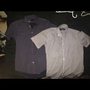 Men’s shirts. Small size